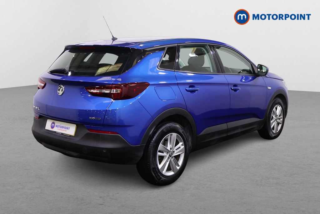 Vauxhall Grandland X SE Manual Petrol SUV - Stock Number (1509687) - Drivers side rear corner