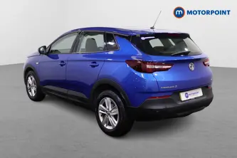 Vauxhall Grandland X SE Manual Petrol SUV - Stock Number (1509687) - Passenger side rear corner