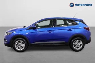 Vauxhall Grandland X SE Manual Petrol SUV - Stock Number (1509687) - Passenger side