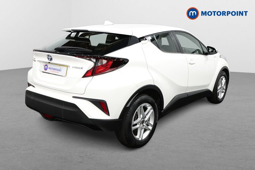 Toyota C-Hr Icon Automatic Petrol-Electric Hybrid SUV - Stock Number (1509691) - Drivers side rear corner