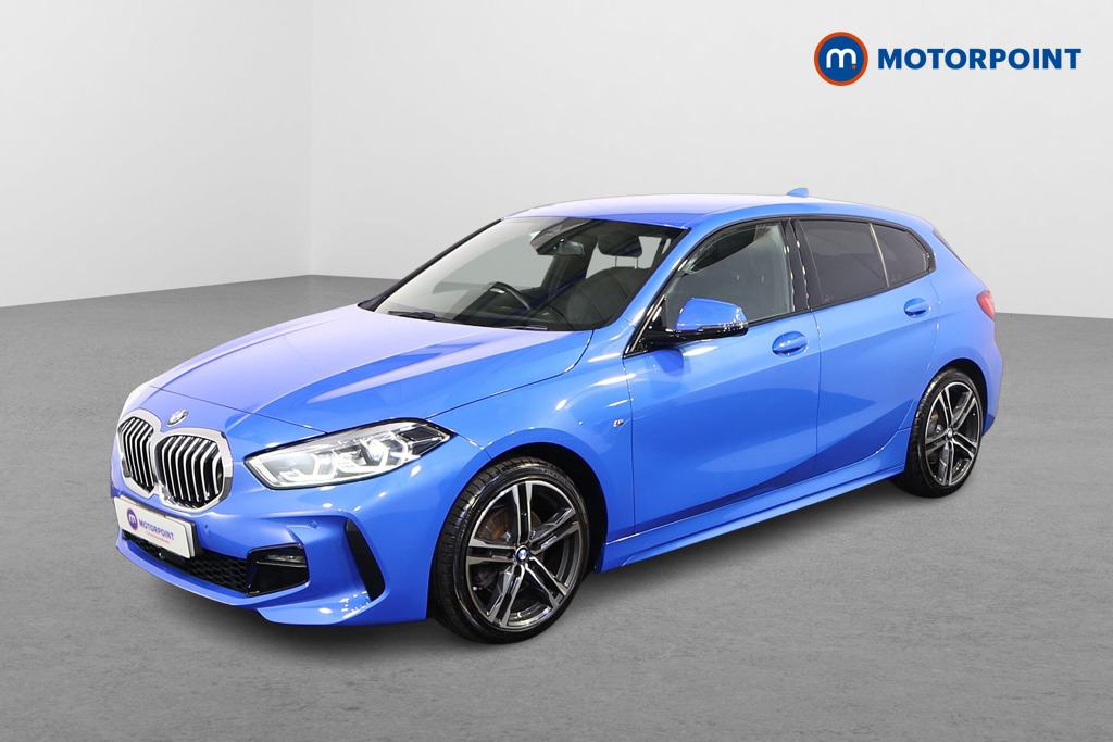 BMW 1 Series M Sport Automatic Petrol Hatchback - Stock Number (1509723) - Passenger side front corner