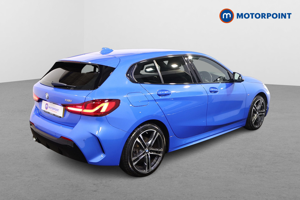 BMW 1 Series M Sport Automatic Petrol Hatchback - Stock Number (1509723) - Drivers side rear corner