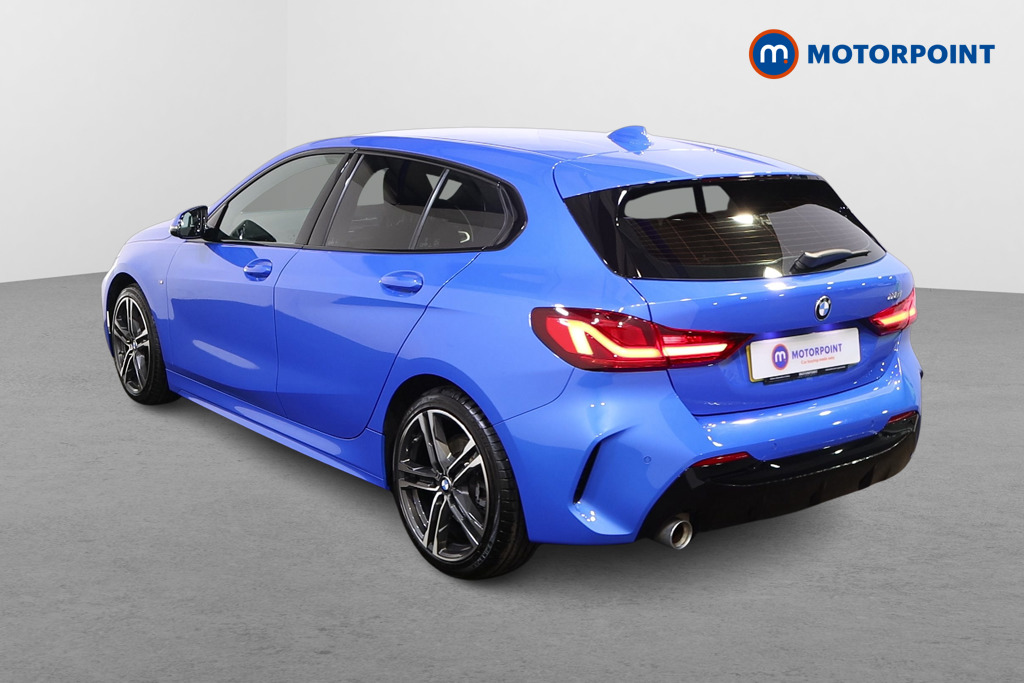 BMW 1 Series M Sport Automatic Petrol Hatchback - Stock Number (1509723) - Passenger side rear corner