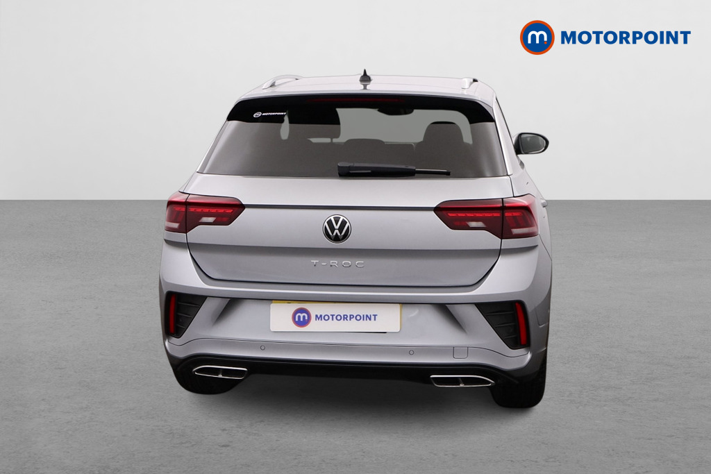 Volkswagen T-Roc R-Line Automatic Petrol SUV - Stock Number (1509725) - Rear bumper