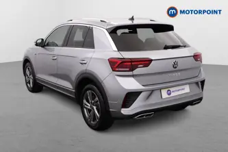 Volkswagen T-Roc R-Line Automatic Petrol SUV - Stock Number (1509725) - Passenger side rear corner