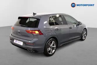 Volkswagen Golf R-Line Automatic Diesel Hatchback - Stock Number (1509791) - Drivers side rear corner