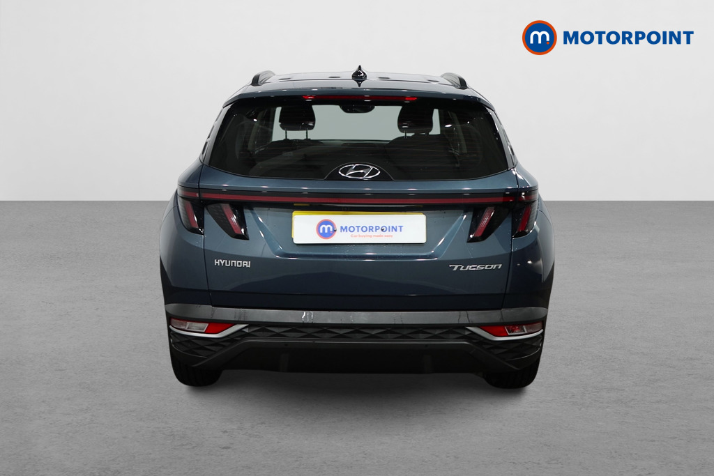 Hyundai Tucson Se Connect Manual Petrol SUV - Stock Number (1509806) - Rear bumper