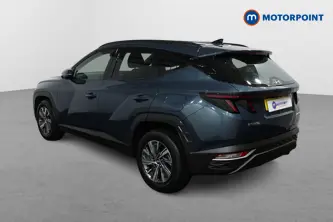 Hyundai Tucson Se Connect Manual Petrol SUV - Stock Number (1509806) - Passenger side rear corner