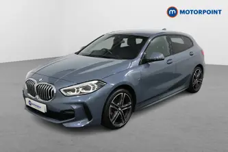 BMW 1 Series M Sport Manual Petrol Hatchback - Stock Number (1510031) - Passenger side front corner