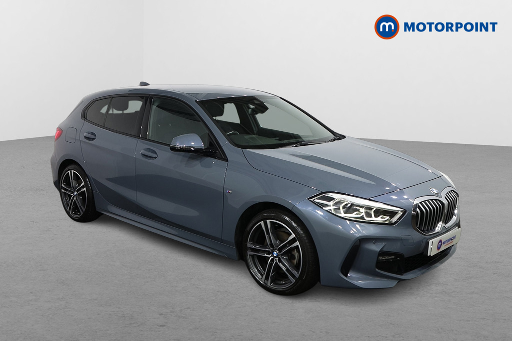 BMW 1 Series M Sport Manual Petrol Hatchback - Stock Number (1510031) - Drivers side front corner