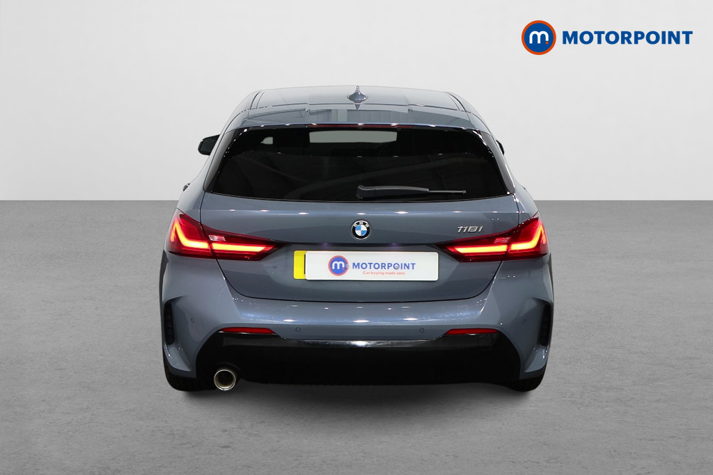 BMW 1 Series M Sport Manual Petrol Hatchback - Stock Number (1510031) - Rear bumper