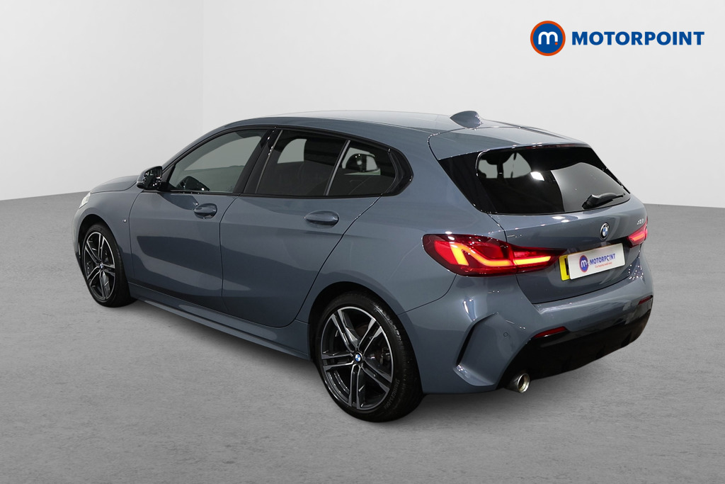 BMW 1 Series M Sport Manual Petrol Hatchback - Stock Number (1510031) - Passenger side rear corner