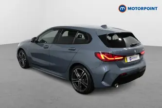 BMW 1 Series M Sport Manual Petrol Hatchback - Stock Number (1510031) - Passenger side rear corner