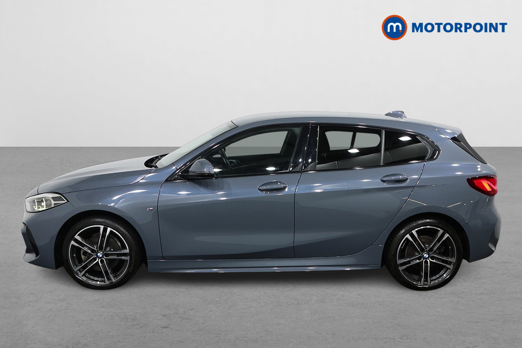 BMW 1 Series M Sport Manual Petrol Hatchback - Stock Number (1510031) - Passenger side