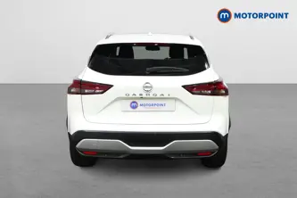 Nissan Qashqai N-Connecta Manual Petrol SUV - Stock Number (1510050) - Rear bumper