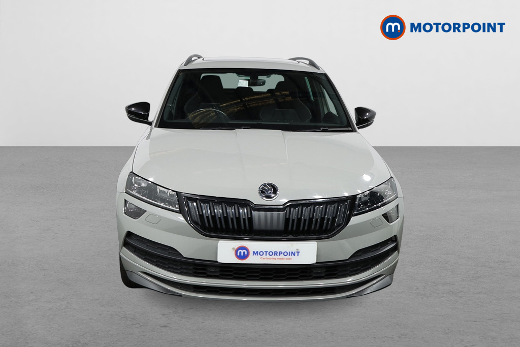 Skoda Karoq Sport Line Automatic Petrol SUV - Stock Number (1510077) - Front bumper