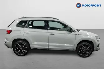 Skoda Karoq Sport Line Automatic Petrol SUV - Stock Number (1510077) - Drivers side