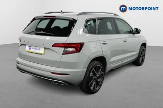 Skoda Karoq Sport Line Automatic Petrol SUV - Stock Number (1510077) - Drivers side rear corner