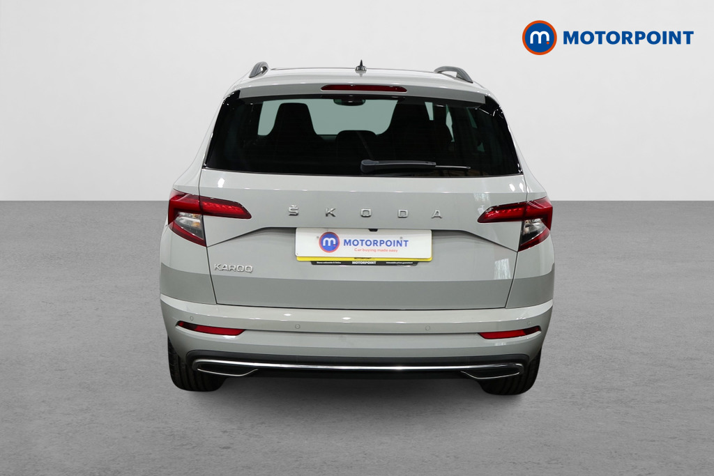 Skoda Karoq Sport Line Automatic Petrol SUV - Stock Number (1510077) - Rear bumper