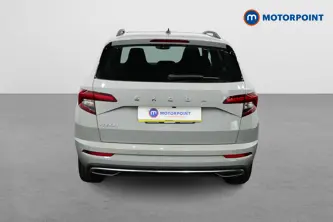 Skoda Karoq Sport Line Automatic Petrol SUV - Stock Number (1510077) - Rear bumper