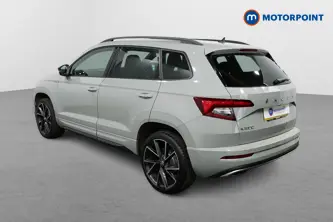 Skoda Karoq Sport Line Automatic Petrol SUV - Stock Number (1510077) - Passenger side rear corner