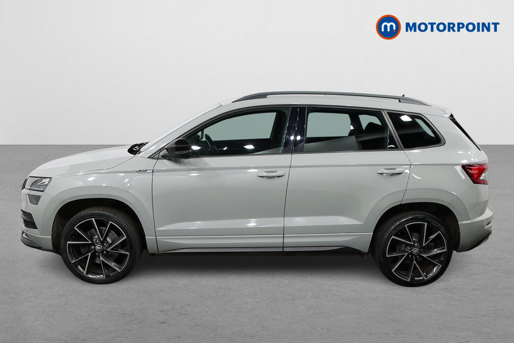 Skoda Karoq Sport Line Automatic Petrol SUV - Stock Number (1510077) - Passenger side