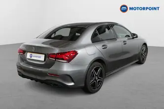 Mercedes-Benz A Class Amg Line Edition Automatic Petrol Plug-In Hybrid Saloon - Stock Number (1510092) - Drivers side rear corner