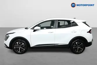 KIA Sportage 3 Automatic Petrol-Electric Hybrid SUV - Stock Number (1510104) - Passenger side