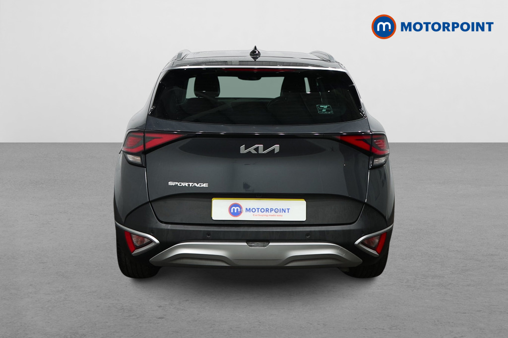 KIA Sportage 3 Manual Petrol SUV - Stock Number (1510147) - Rear bumper