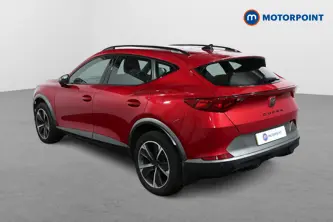 Cupra Formentor V1 Automatic Petrol SUV - Stock Number (1510264) - Passenger side rear corner