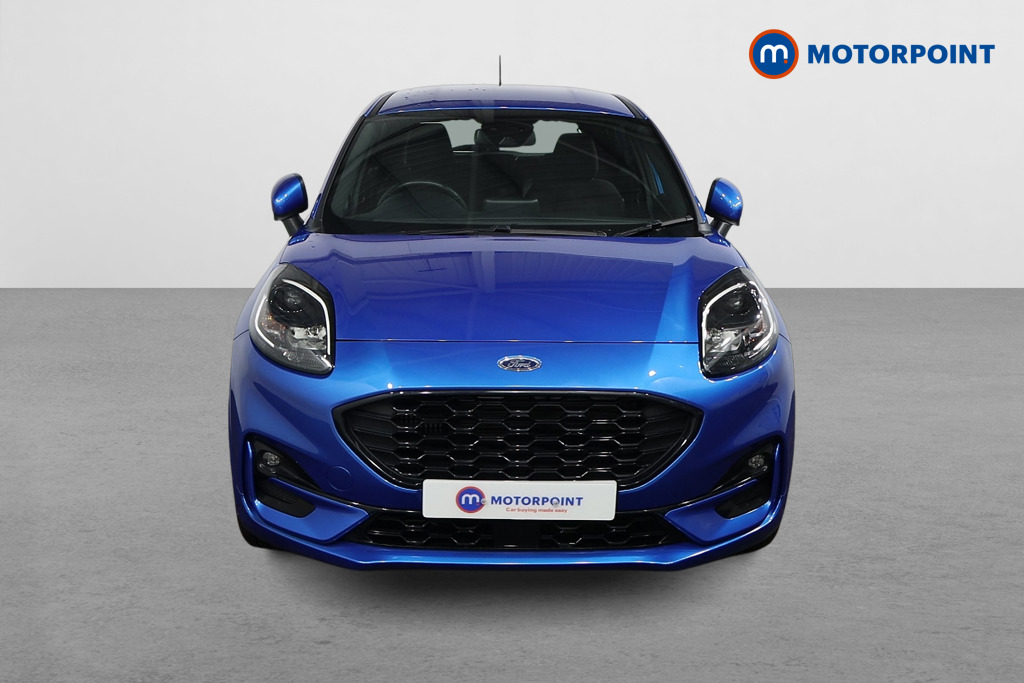 Ford Puma St-Line Manual Petrol-Electric Hybrid SUV - Stock Number (1510350) - Front bumper