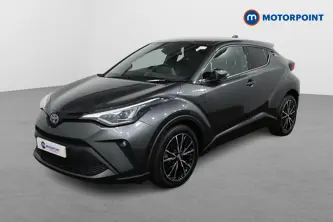 Toyota C-Hr Excel Automatic Petrol-Electric Hybrid SUV - Stock Number (1510698) - Passenger side front corner