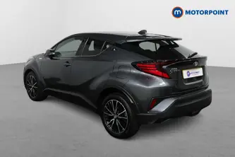 Toyota C-Hr Excel Automatic Petrol-Electric Hybrid SUV - Stock Number (1510698) - Passenger side rear corner