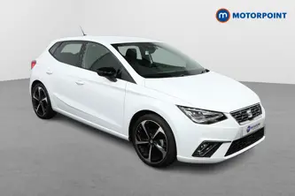 Seat Ibiza Fr Sport Manual Petrol Hatchback - Stock Number (1510699) - Drivers side front corner