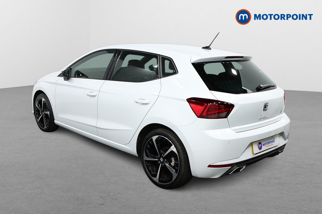 Seat Ibiza Fr Sport Manual Petrol Hatchback - Stock Number (1510699) - Passenger side rear corner