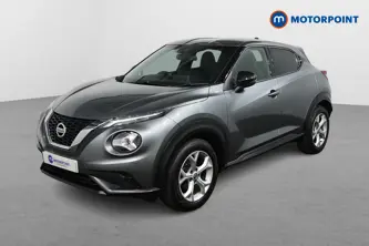 Nissan Juke N-Connecta Manual Petrol SUV - Stock Number (1510713) - Passenger side front corner