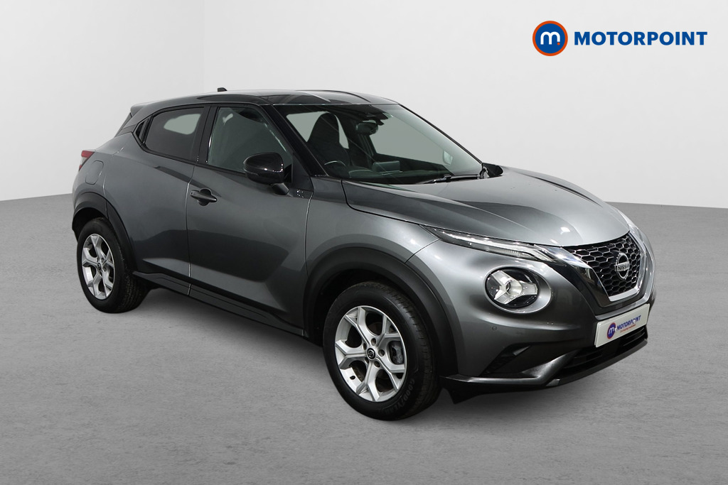 Nissan Juke N-Connecta Manual Petrol SUV - Stock Number (1510713) - Drivers side front corner