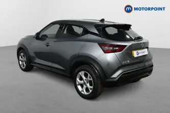 Nissan Juke N-Connecta Manual Petrol SUV - Stock Number (1510713) - Passenger side rear corner