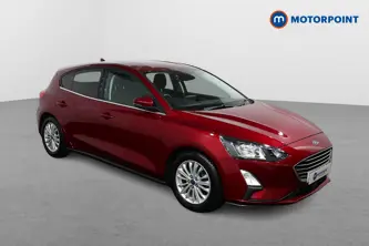 Ford Focus Titanium Manual Petrol Hatchback - Stock Number (1510746) - Drivers side front corner