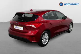 Ford Focus Titanium Manual Petrol Hatchback - Stock Number (1510746) - Drivers side rear corner