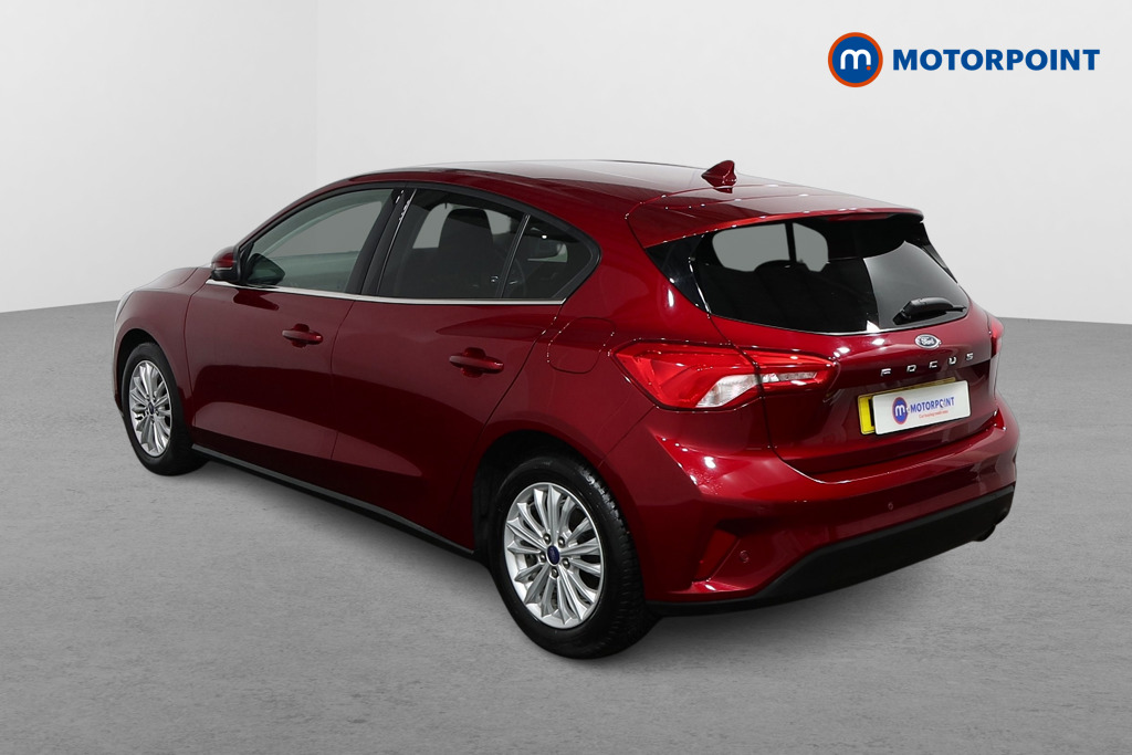 Ford Focus Titanium Manual Petrol Hatchback - Stock Number (1510746) - Passenger side rear corner