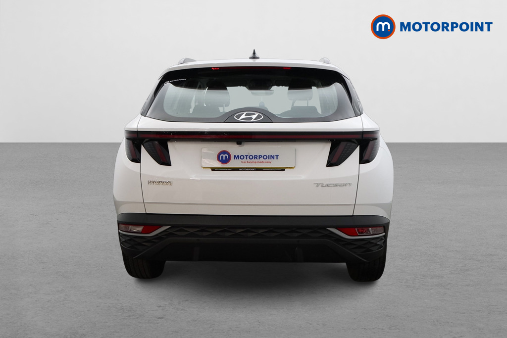 Hyundai Tucson Se Connect Manual Petrol SUV - Stock Number (1510762) - Rear bumper