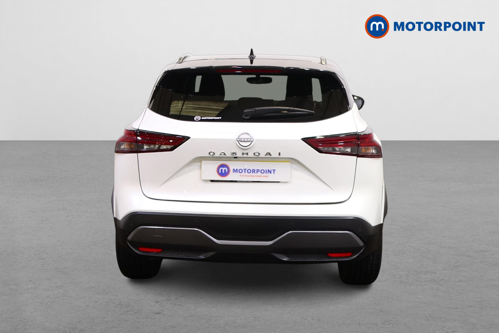 Nissan Qashqai N-Connecta Manual Petrol SUV - Stock Number (1510814) - Rear bumper