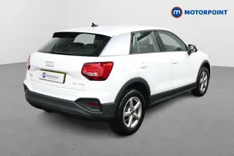 Audi Q2 Technik Manual Petrol SUV - Stock Number (1510998) - Drivers side rear corner