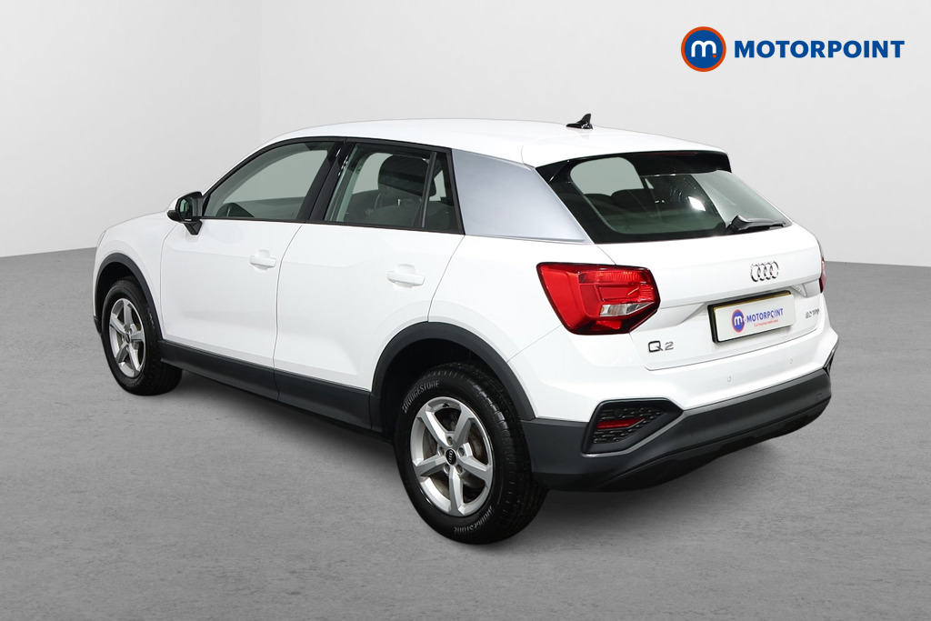 Audi Q2 Technik Manual Petrol SUV - Stock Number (1510998) - Passenger side rear corner