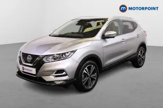 Nissan Qashqai N-Connecta Manual Petrol SUV - Stock Number (1511046) - Passenger side front corner