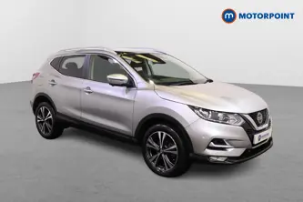 Nissan Qashqai N-Connecta Manual Petrol SUV - Stock Number (1511046) - Drivers side front corner