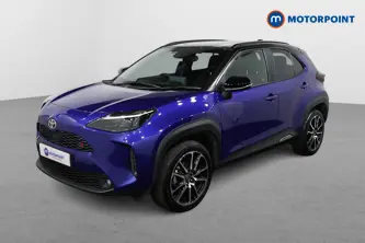 Toyota Yaris Cross Gr Sport Automatic Petrol-Electric Hybrid Estate - Stock Number (1511078) - Passenger side front corner