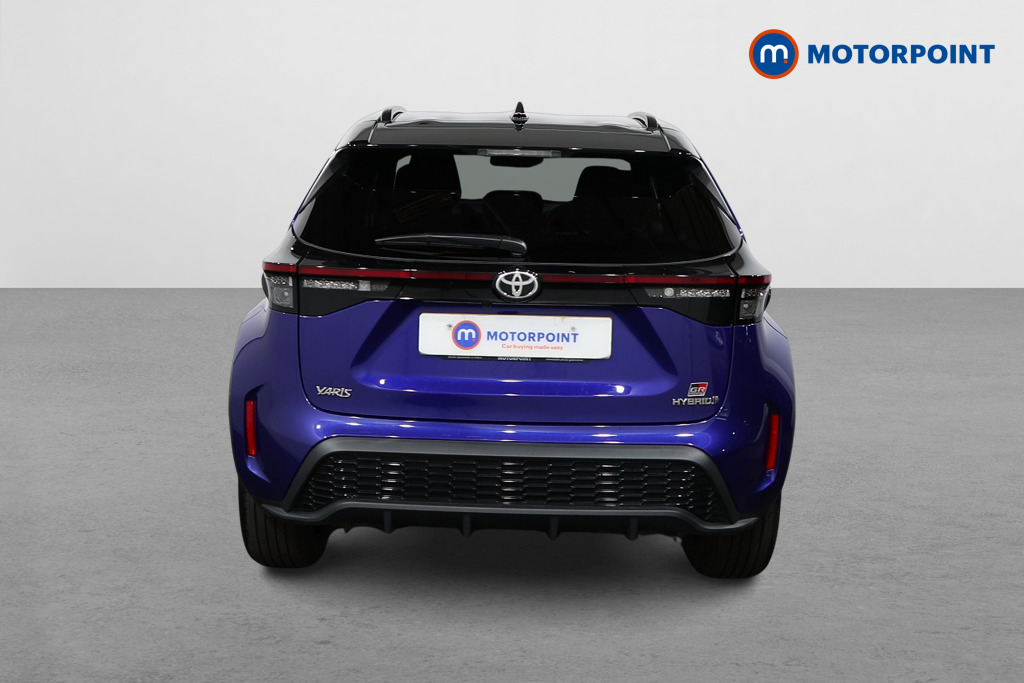 Toyota Yaris Cross Gr Sport Automatic Petrol-Electric Hybrid Estate - Stock Number (1511078) - Rear bumper