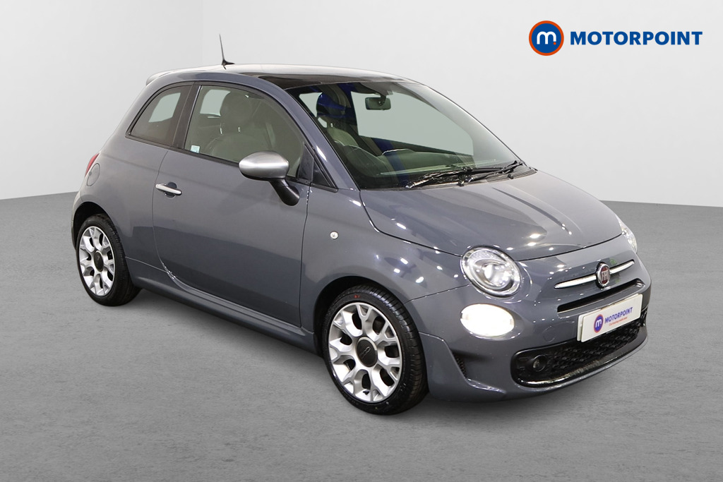 Fiat 500 Rock Star Manual Petrol Hatchback - Stock Number (1511080) - Drivers side front corner